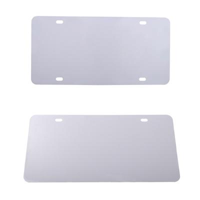 Sublimation License Plate Blank Heat Thermal Transfer Sheet for Personalized Pattern Blank for Vehicle DIY