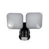 Solar K484 Dual Sensor Outdoor Wall Lamp - Infrared Motion Detection, Waterproof, Courtyard Light