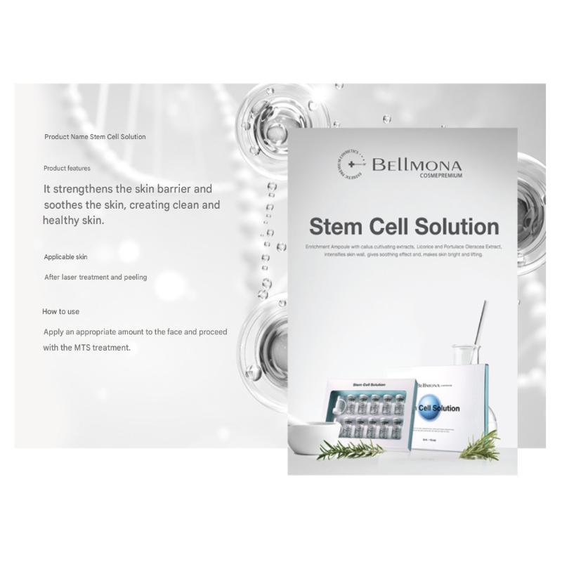 [Bellmona] Soluție Celule Stem 5ml x 10 Fiole/RONAS