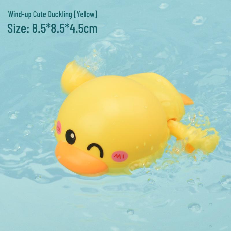 Little Yellow Duck Water Spray Bath Toys for Infants and Children