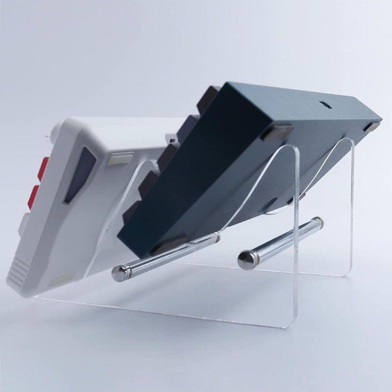 Acrylic Keyboard Stand Computer Mechanical Keyboard Rack Storage Mechanical Keyboard Holder for Gaming Programming
