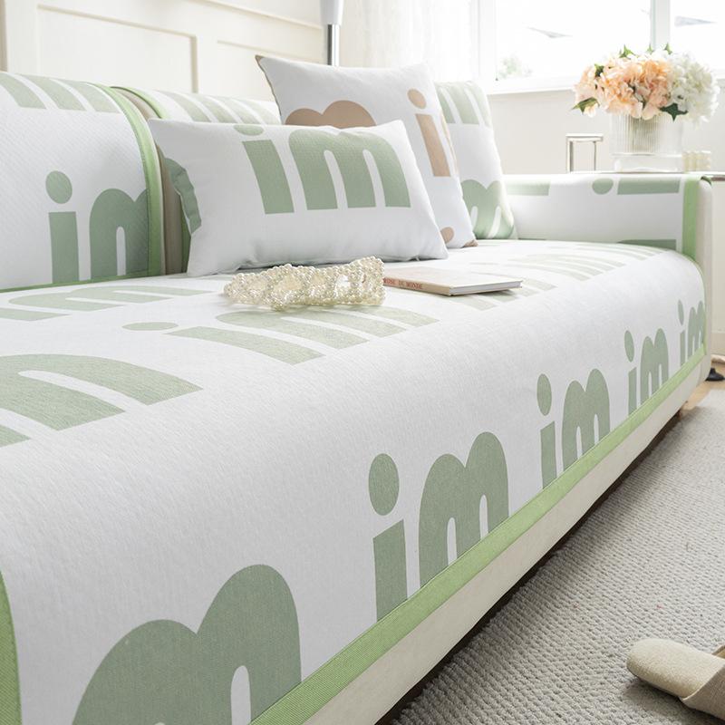 Simple Style Creative Amy Sofa Cushion Household Non-Slip Mats All-Inclusive Universal Cover Cover Anti-Scratching Nap Blanket Blanket