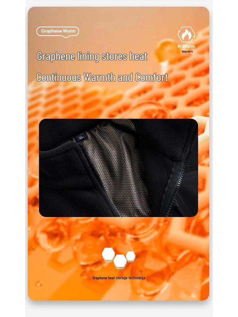 Woodpecker Women's 2025 3-in-1 Windproof Waterproof Jacket for Spring & Autumn Camping and Hiking