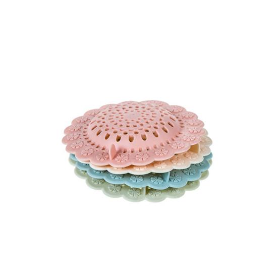 Flower Hollowed Sink Strainer Drain Cover