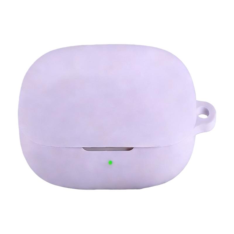 Silicone Case Cover for Roseselsa Opal Earbuds Case Secure Grip Easy Access Scratches Resistant Housing Skin