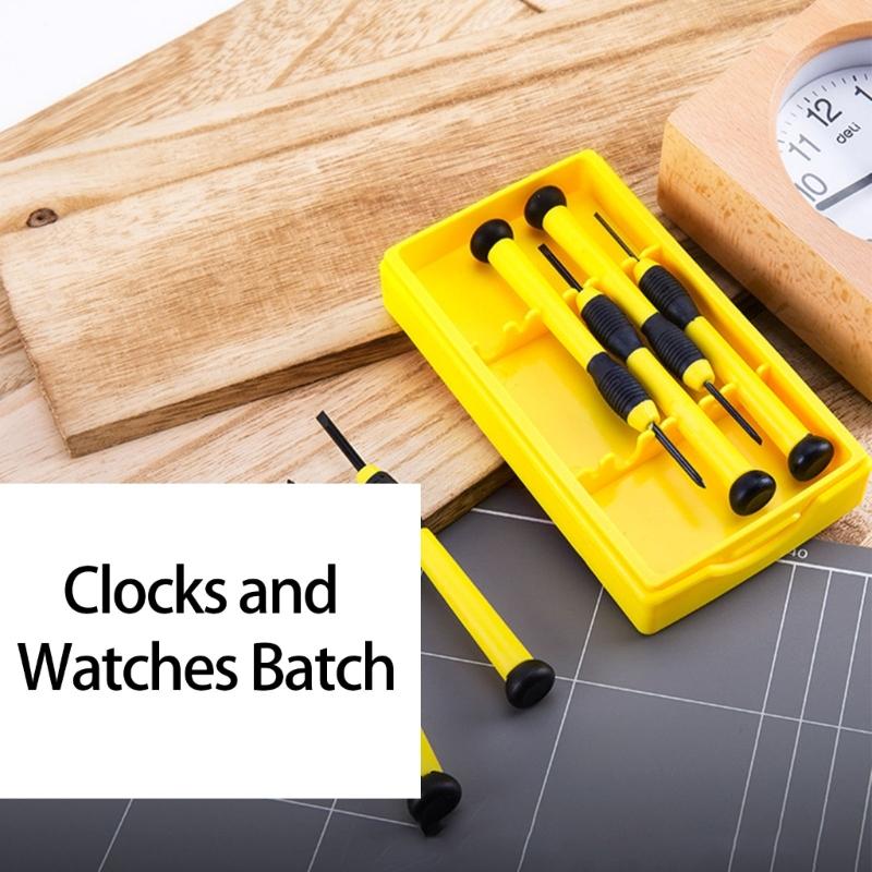 Magnetic Screwdriver Set Multifunction Magnetic Precisions Screwdriver For Watch Eyeglasses Phone Repairing