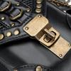 Chain Bag Women's Small Bag Steampunk Retro Motorcycle Bag Women's Shoulder Messenger Bag Women's Waist Bag