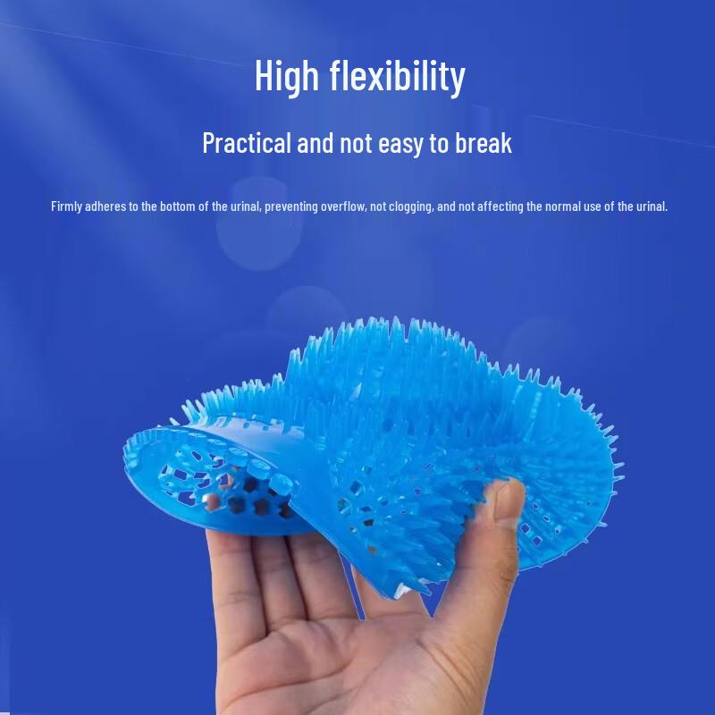 Miaojiayi Urinal Deodorizer Screen with Ocean Scent - 5 Pack