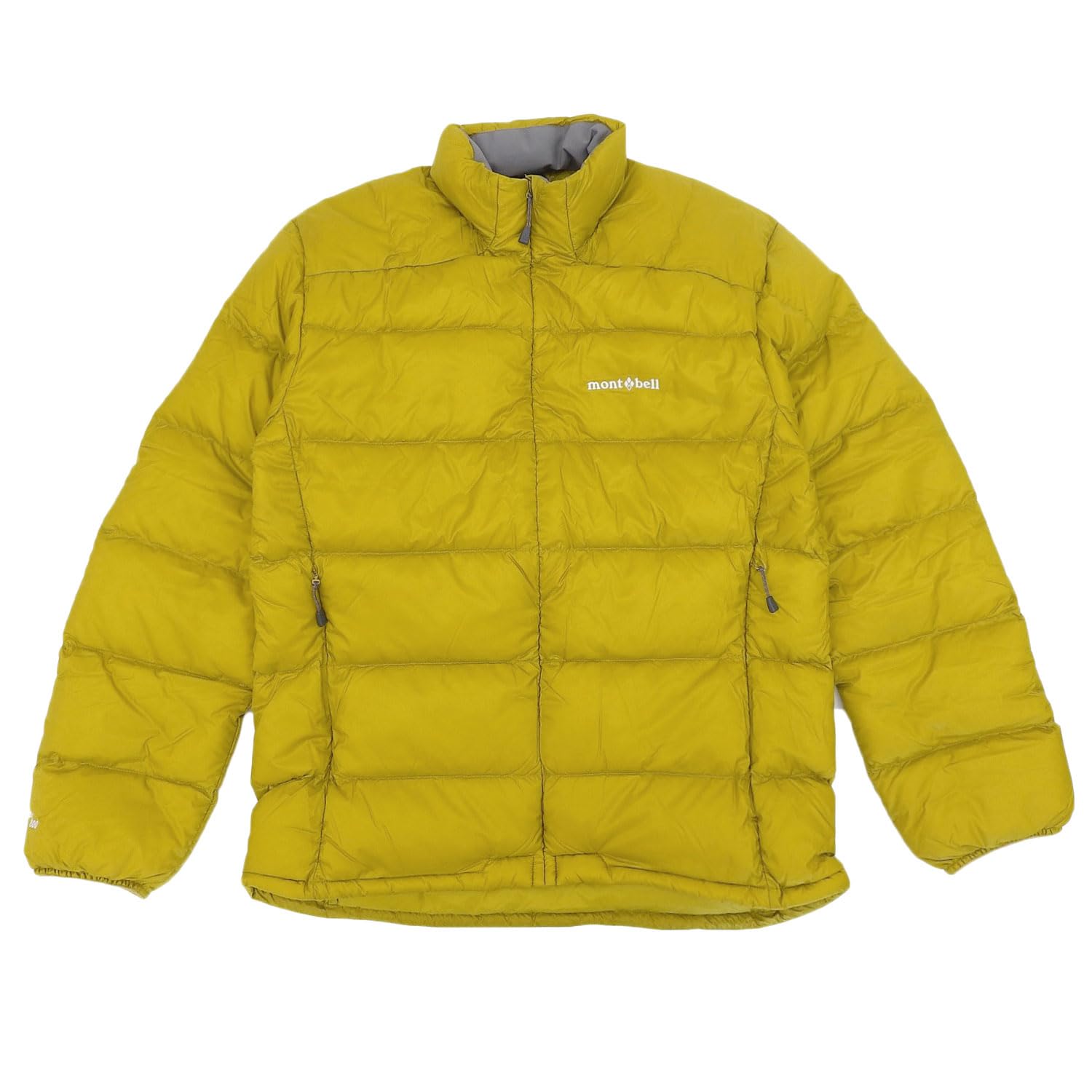 

montbell light alpine down jacket men s outerwear cold weather protection hiking trekking 1101608 yellow/xl жовтий