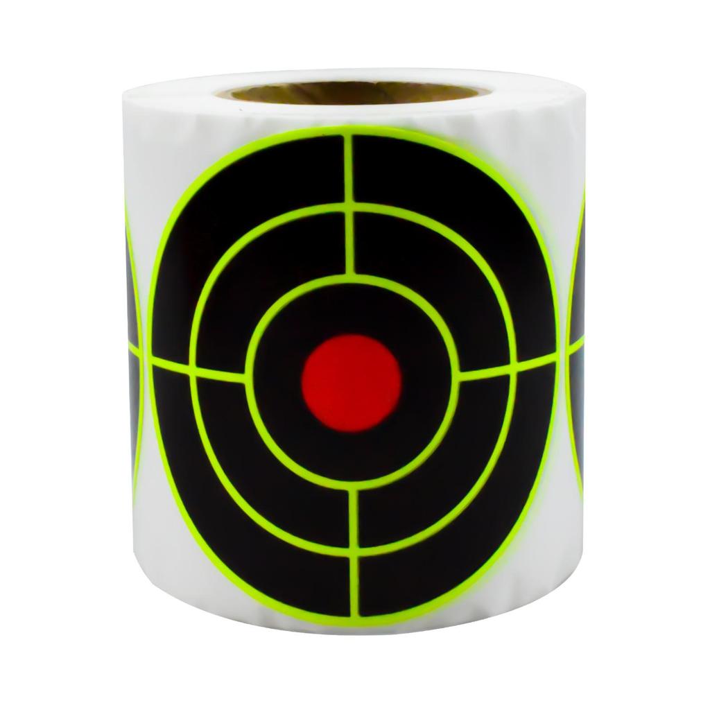 Selbstklebende Spritzer-Schieß- & Bogenschieß-Zielaufkleber