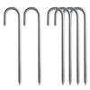30cm Length Galvanized Steel Ground Anchors Tent Stakes