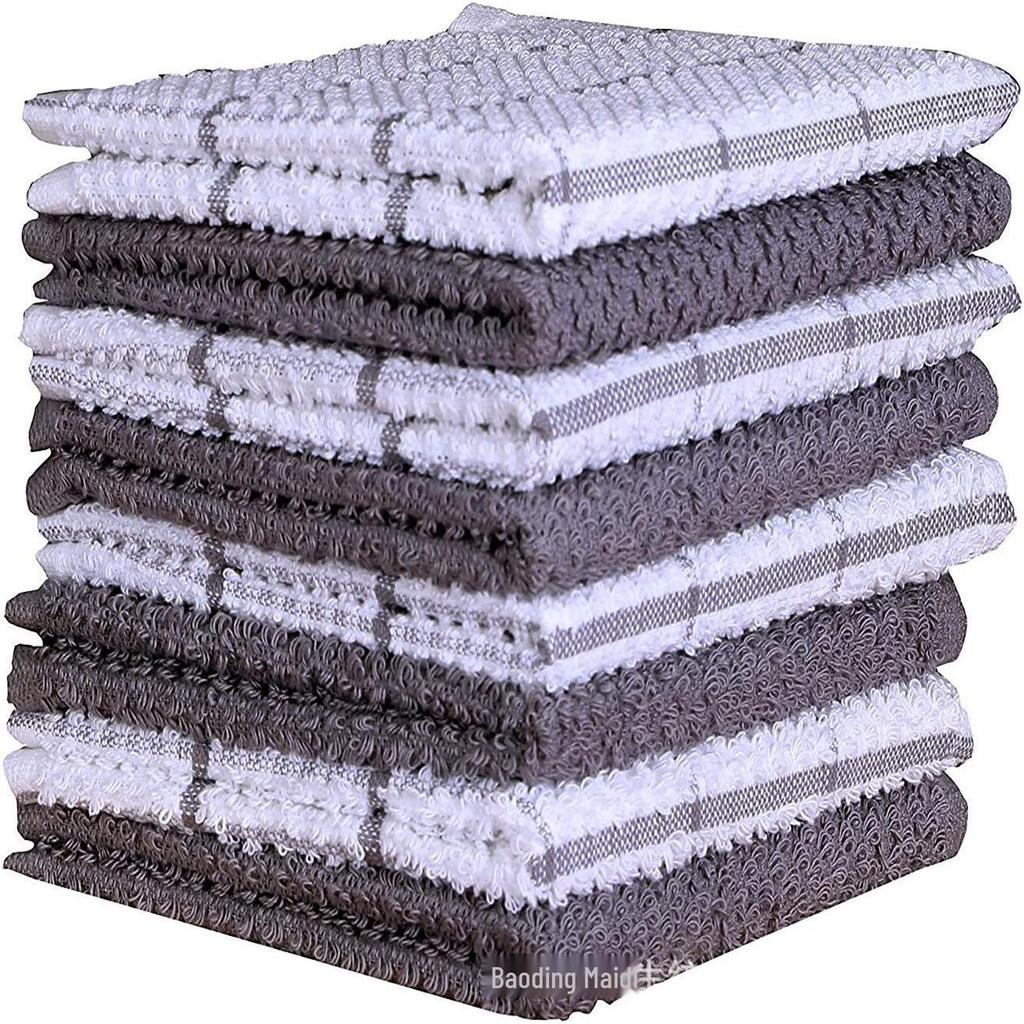 Saugfähiges Fusselarmes Küchengeschirrtuch & Reinigungstuch