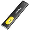 WINCLE LED Flashlight, Incredibly Thin 8mm, Powerful, 300 Lumens, USB