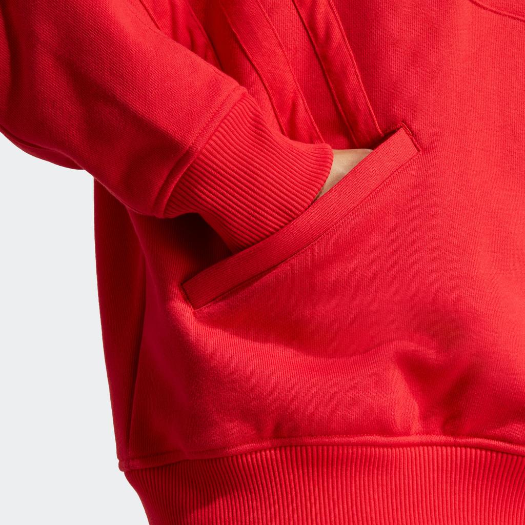 Adidas Originals San Diego Hoodie With Letter Print Men Hoodie Light-Crimson IA2477