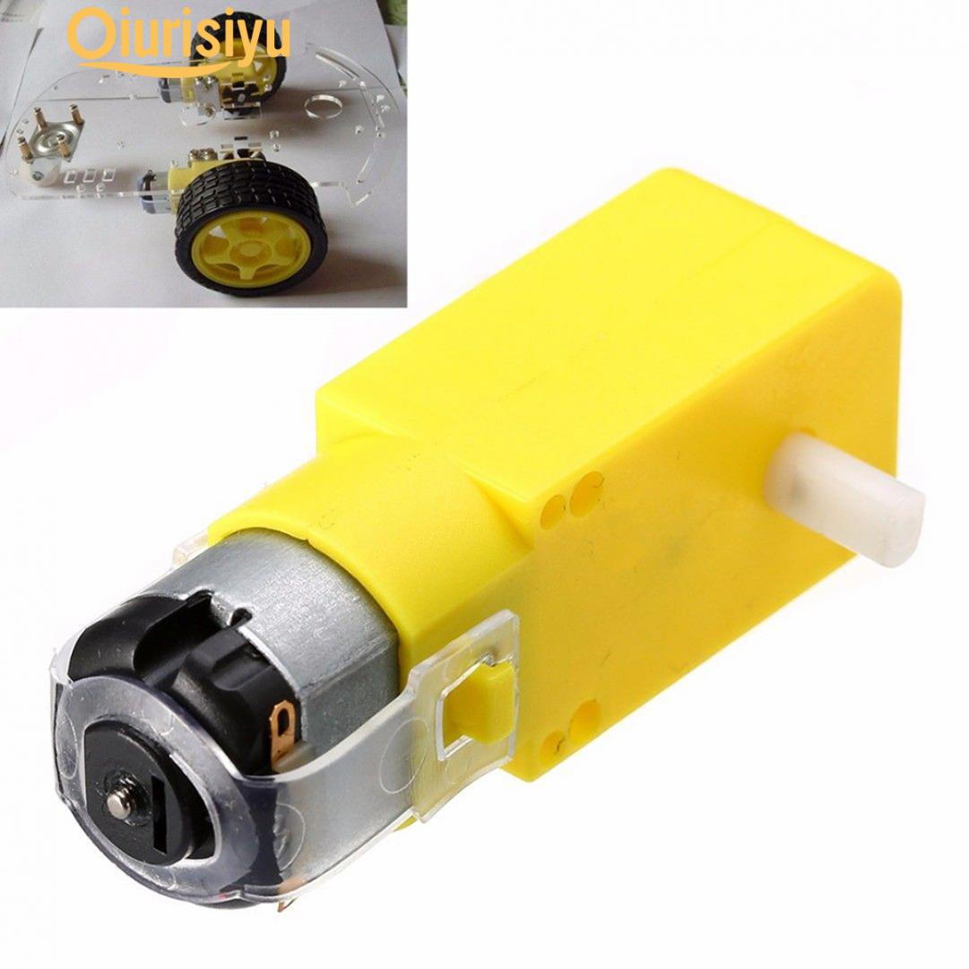 

Durable DC 3-6V Plastic Electric Reduction DC Gear Motor for Intelligent Robots Toy one size