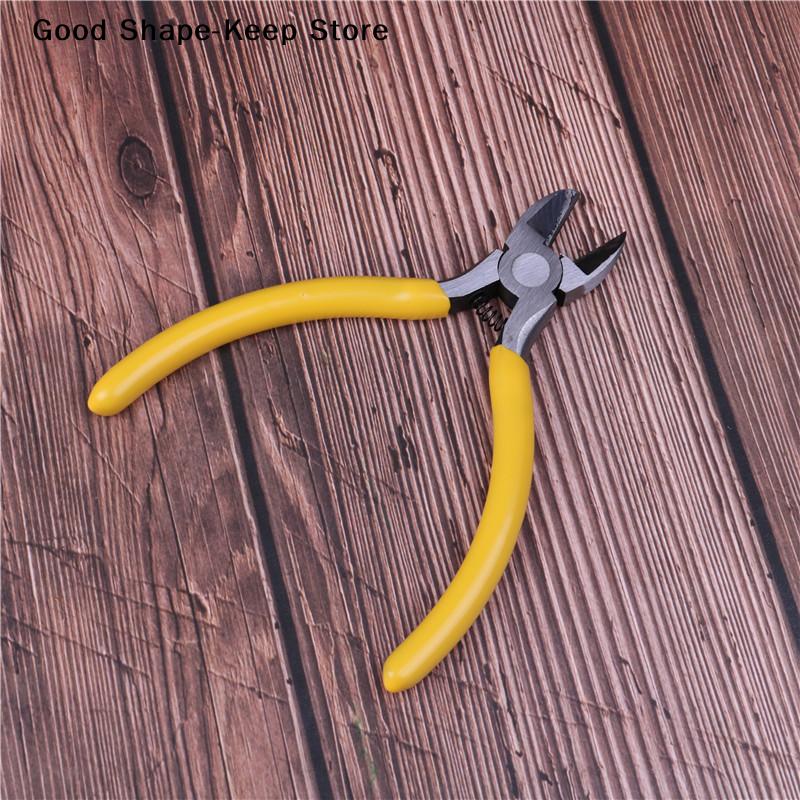 dailyDiagonal Cutting Pliers Side Cutter Nippers Repair Tool Wire Cutter Mini oblique mouth pliersDaily products