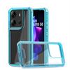 For Tecno Spark Go Colorful Three-in-one Transparent Mobile Phone Case with High Transparency and Scratch Resistance