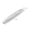 DJAZHR1 4PCS Car Keychian Door Anti-collision Bumper Strip Sticker for Toyota Camry Guards Side Protector Chr Corolla Rav4 Yaris Prius