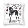 Greyhound Bedroom Sofa Cushion Cover Home Decor Pet Dog Living Room Lovers   Pillowcase