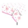 Sweet Ballerina Ballet Theme Disposable Table Cover Tablecloths for Kids Girl Birthday Baby Shower Wedding Party Decoration