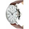 Tommy Hilfiger Dean Silver Brown Leather Men's Quartz Watch 1791274