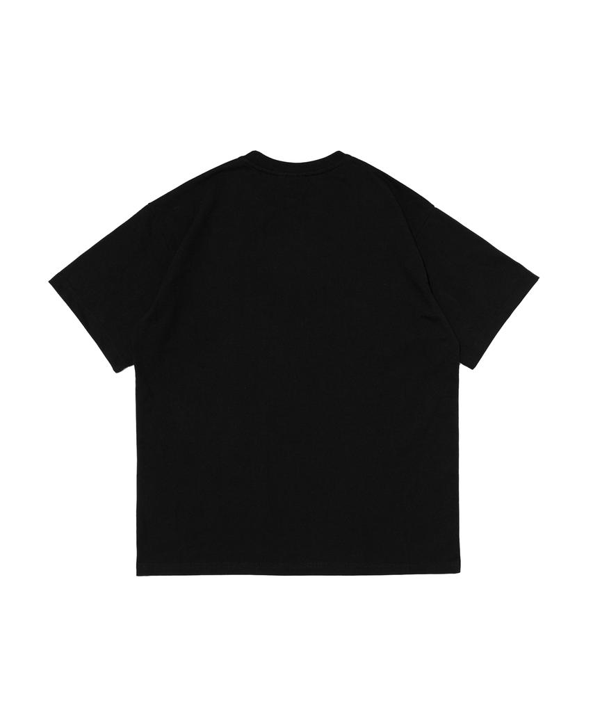 Wogseuaenko Lake Place Short Sleeve T-Shirt (Black)