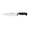 Henkel Zwilling 4-Star Self-Sharpening Knife Block Black 7P (Tax Included)