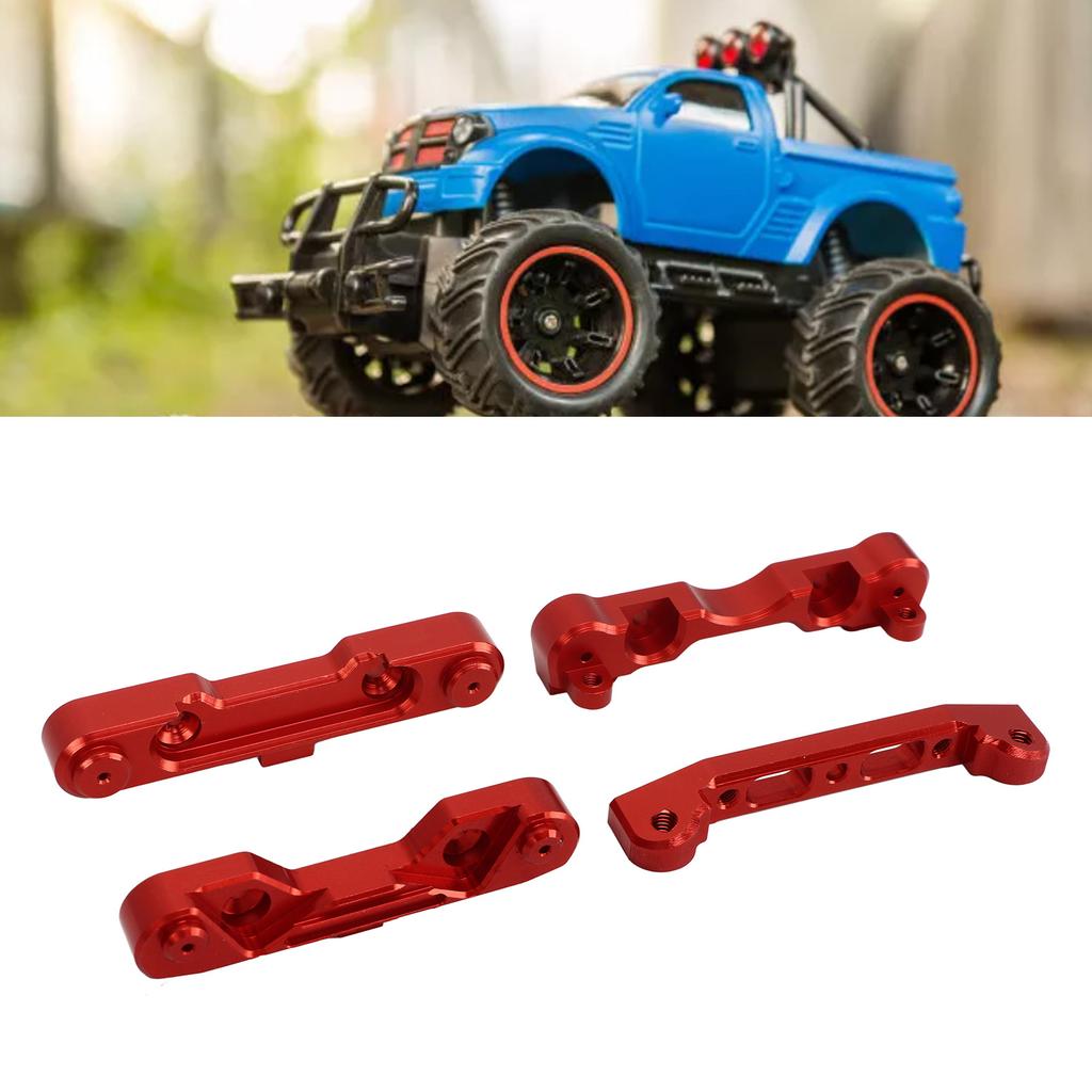 Aluminium Alloy Suspension Mount Set for   1/7 1/8 Flexibility Accurate Composite Suspension Mount Set