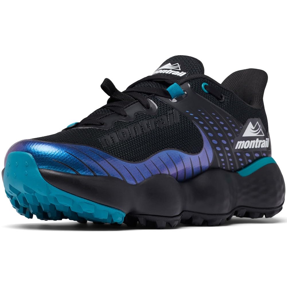 Montrail TRINITY MX 010 Trekking Size BM6243 Men's Shoes, Black/White, 27.5cm,