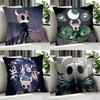 Game Hollow Knight Cushion Cover Cushion Cover Set 4Pcs 50X50 45X45 40X40 Pillowcase Decorative Sofa Home Decor