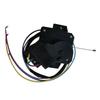 BAAM-For Jide TCL Haier Automatic Washing Machine 00330504068B Two-Way Drainage Valve Motor Tractor Valve XPQ-6A