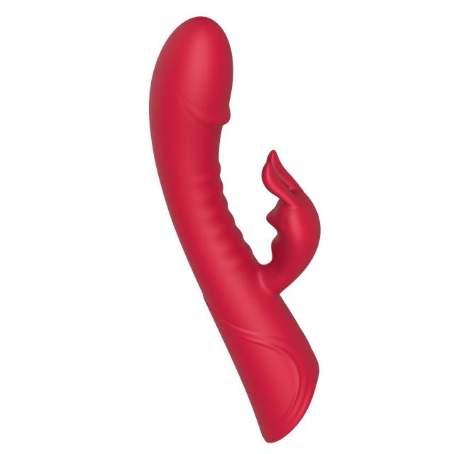 Powerful Rabbit Vibrator for Women Dual Motor Clitoris Stimulator G-Spot Climax Vibrating Sex Toy Female Masturbator Adult Goods
