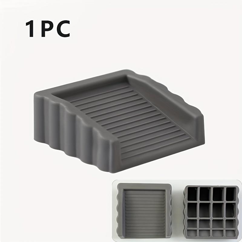 1pcs Door Stoppers - Non-Slip Rubber Wedge Door Stoppers ,Durable Plastic Anti-Collision Safety Holders for Under-Door Draft