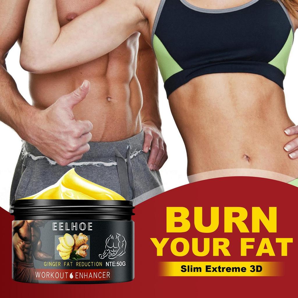 Advanced Fat Burning Cream for Abdominal Muscles Waist Slimming Formula 50g