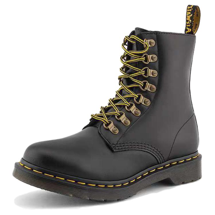 Dr. Martens Fashion Warm Fleece Mid-Calf Boots Unisex boots Black 32231001