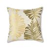 Federa Cuscino in Lino con Motivo Floreale 45x45cm Copricuscino Decorativo Federa Cuscino Stile Ins per Divano Decorazione Auto Casa