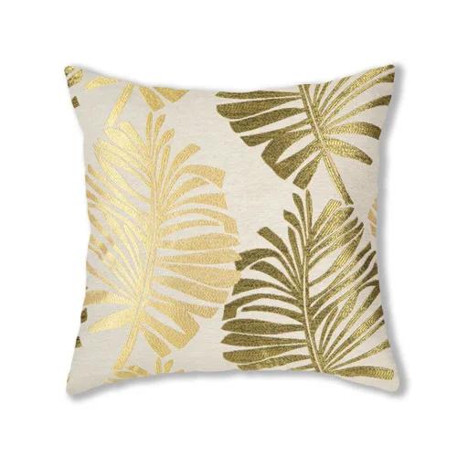 Federa Cuscino in Lino con Motivo Floreale 45x45cm Copricuscino Decorativo Federa Cuscino Stile Ins per Divano Decorazione Auto Casa