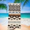 Trendy Style Microfiber Beach Towel - Highly Absorbent & Quick Dry, Ideal for Picnic, Camping & Outdoor Adventures, Sand-Free