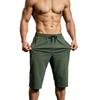 Men's Casual Knee-Length Shorts - Lightweight Quick-Dry Breathable Relaxed Fit for Sports and Outdoor Activities