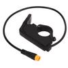 109R Kit de Conversión Bicicleta Eléctrica Acelerador de Pulgar Izquierdo Derecho Universal Liberación Rápida Scooter Acelerador de Pulgar