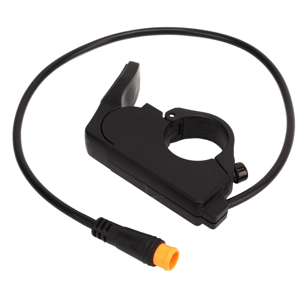 109R Kit de Conversión Bicicleta Eléctrica Acelerador de Pulgar Izquierdo Derecho Universal Liberación Rápida Scooter Acelerador de Pulgar