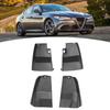 4PcsSet Car Accessories Mudguard Mud Flaps Car Fenders Fit for Alfa Romeo Giulia