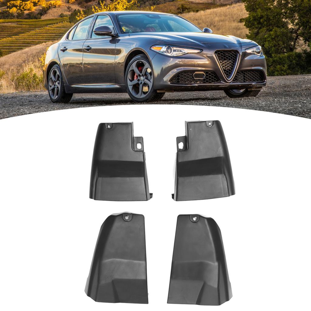 4PcsSet Car Accessories Mudguard Mud Flaps Car Fenders Fit for Alfa Romeo Giulia