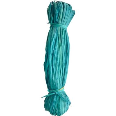 Graine Créative - Blue Vegetable Raffia On a Spool 50 G