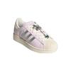 Adidas Originals Superstar 2 Aesthetic Simple Fashion Trend Low-Top Skate Shoes Women Sneakers Pink JQ8776