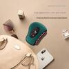 Smart Jade Facial Guasha Tool: Wireless Vibration & Heat Meridian Massager.