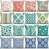 Nordic Simple Ins Style Linen Pillow Cover Home Soft Furnishing Sofa Pillow Cover Geometric Abstract Cushion Cover