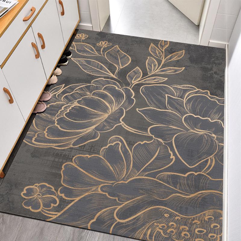 New Diatom Mud Mat Entry Door Mat Entry Door Mat Entry Door Mat Can Be Cut Carpet Into The Door Silicone Mat