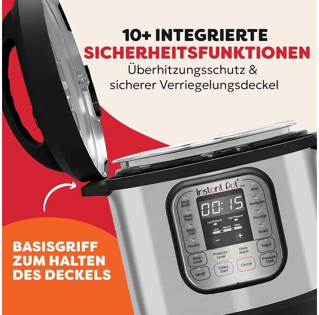 Мультиварка Instant Pot IP-DUO60