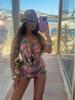 Conjunto de Shorts de Rejilla de Diamantes con Lentejuelas para Mujer Europeo y Americano - Estilo Chica Caliente Sexy de Deseo Puro